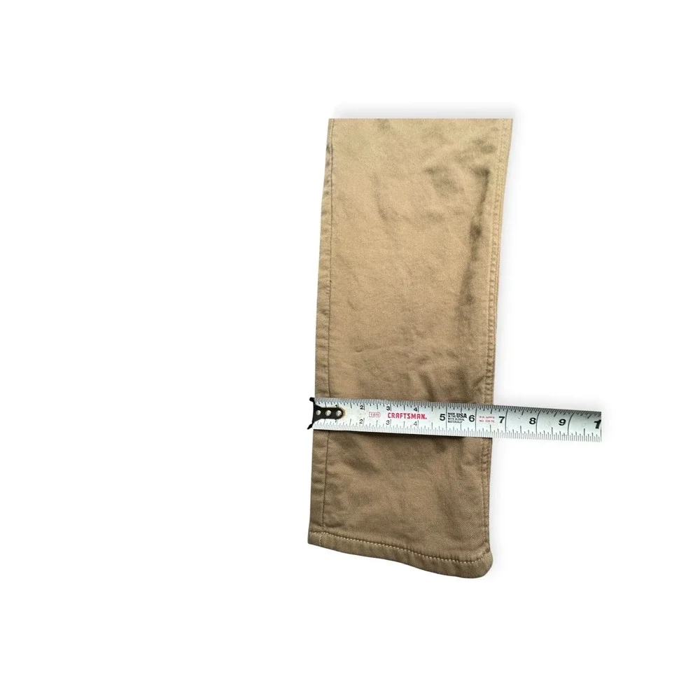 Banana Republic Pants Mens 30x30 Tan Straight Leg 5-Pocket Stretch Cotton‎ Twill